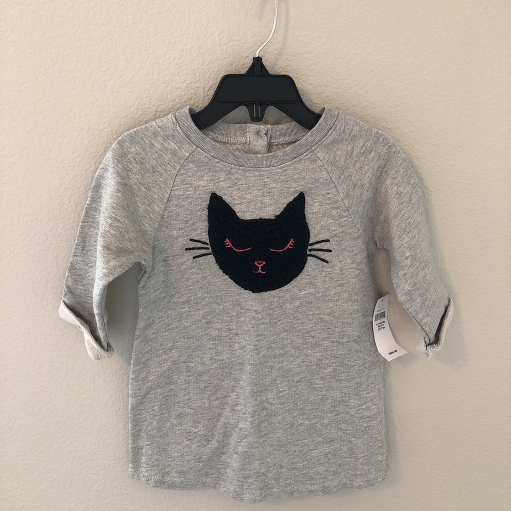 NWT Baby GAP sweatshirt dress